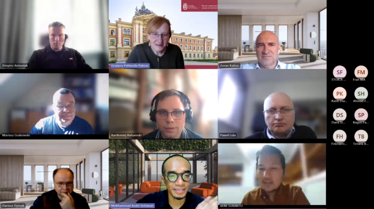 The 4th online monthly project meeting
