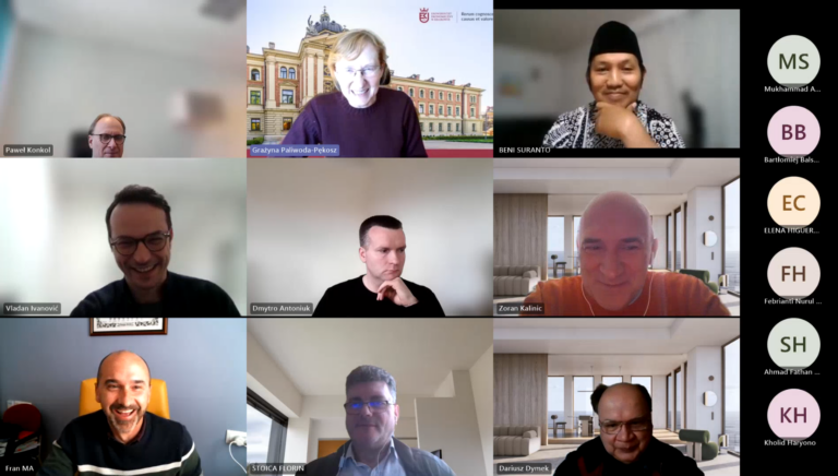 The 5th online project meeting