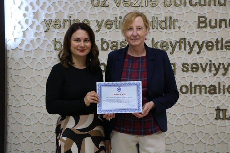 Visit at Azerbaijan University