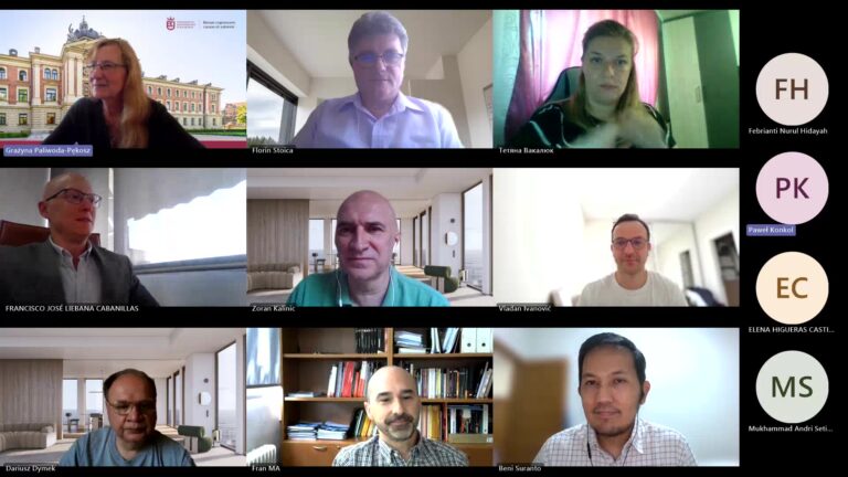 The 7th online project meeting