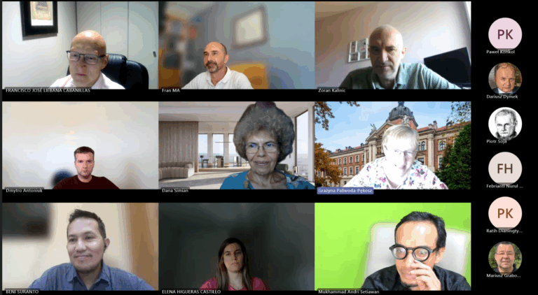 The 8th online project meeting