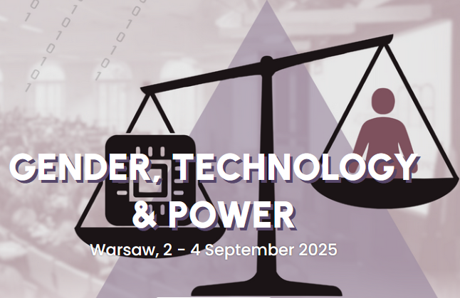 Presentation during Gender, Technology & Power conference in Warsaw