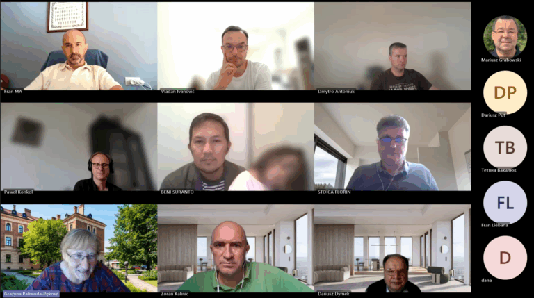The 9th online project meeting
