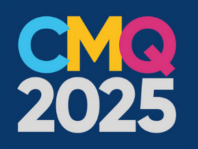 Logo of the CMQ2025 conference.