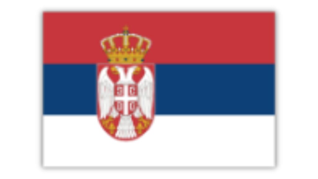 Serbian flag