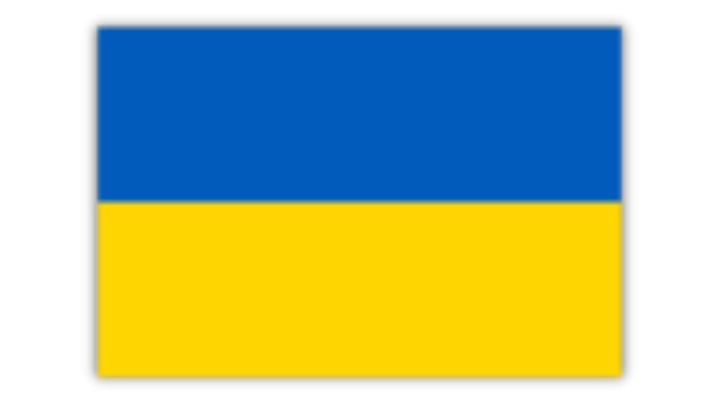 Ukrainian flag