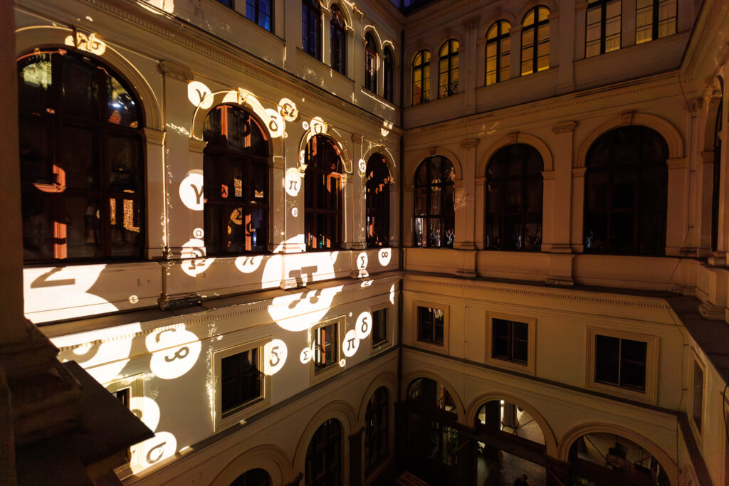 Historic building in Prague.