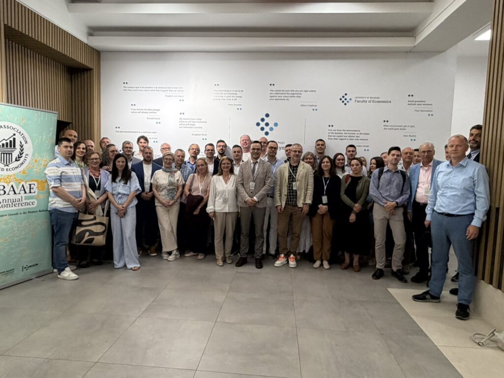 A group photo of BAAE participants.