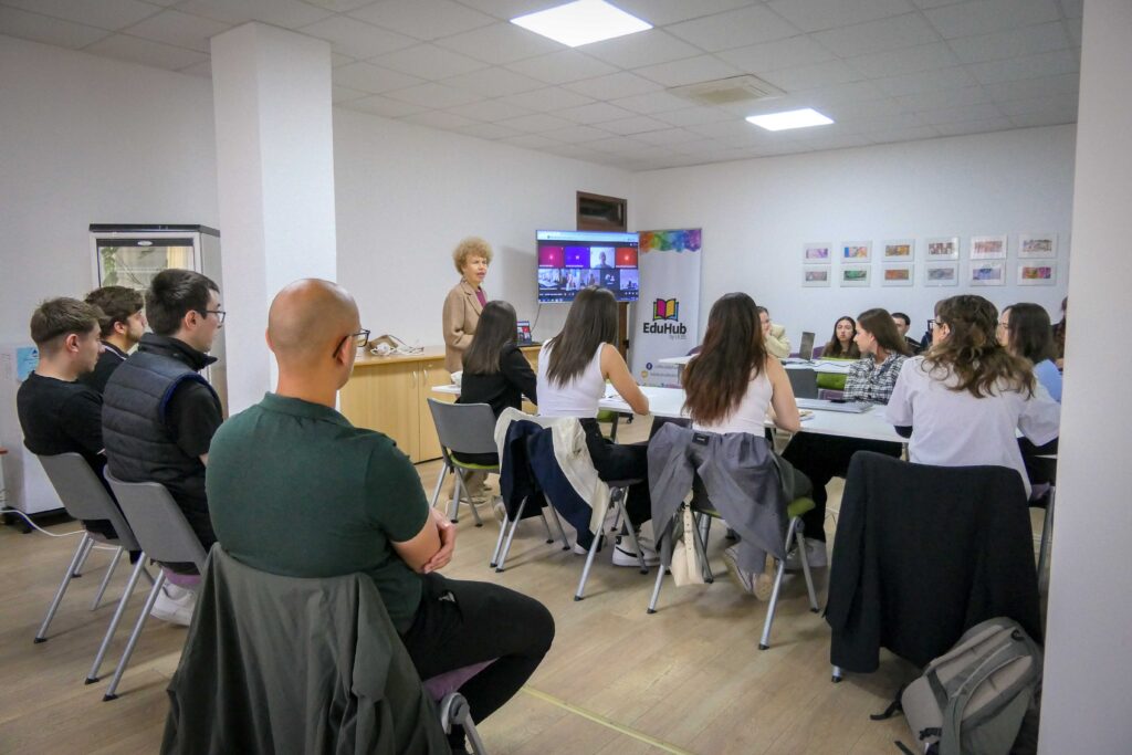Participants of the hackathon.