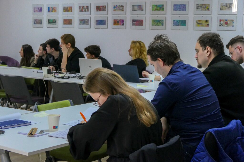 Participants of the hackathon.