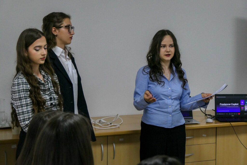 Participants of the hackathon.