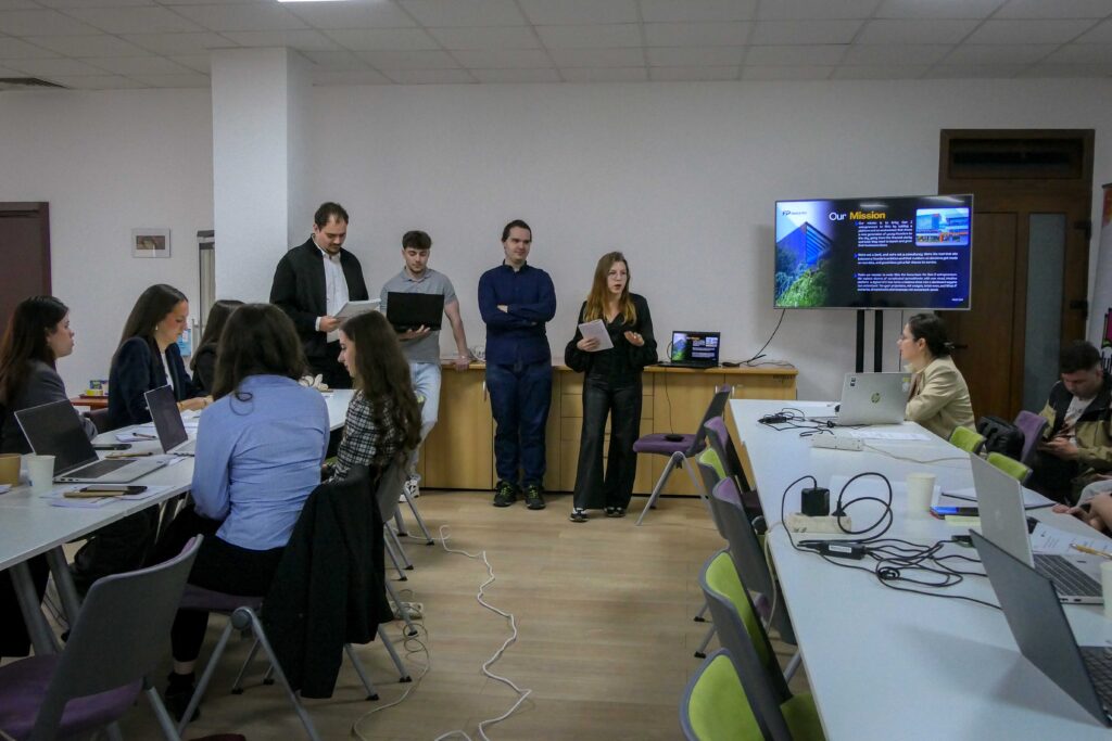 Participants of the hackathon.