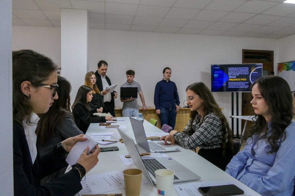 Participants of the hackathon.
