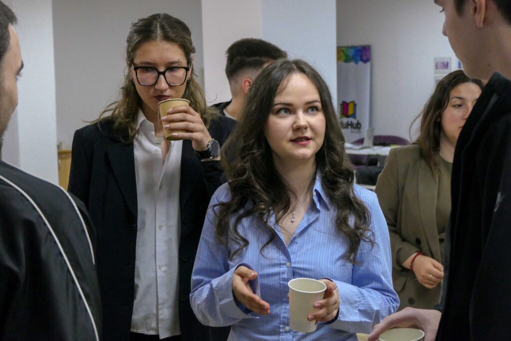 Participants of the hackathon.