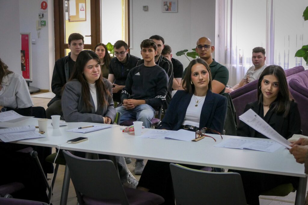 Participants of the hackathon.