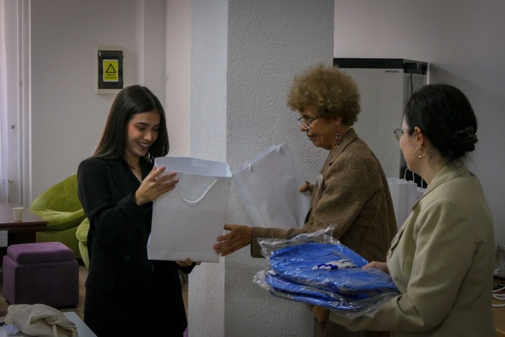 Participants of the hackathon.
