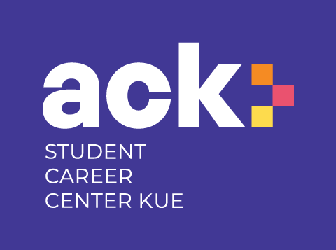 The logo of KUE Student Career Centre