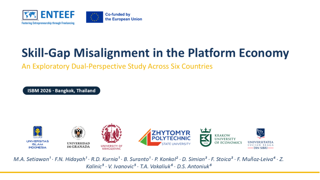 The first slide of the presentation.